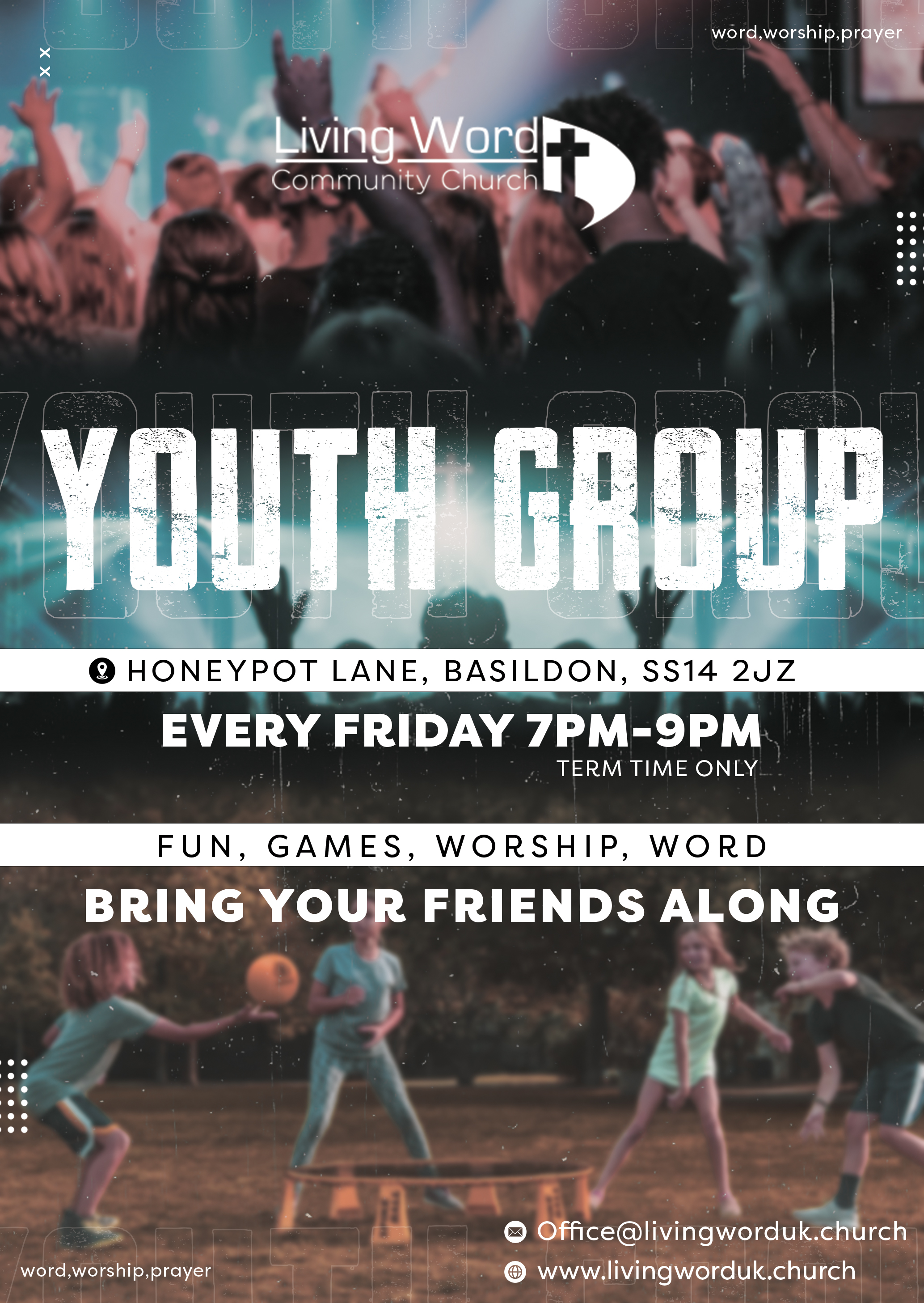 New youth group poster