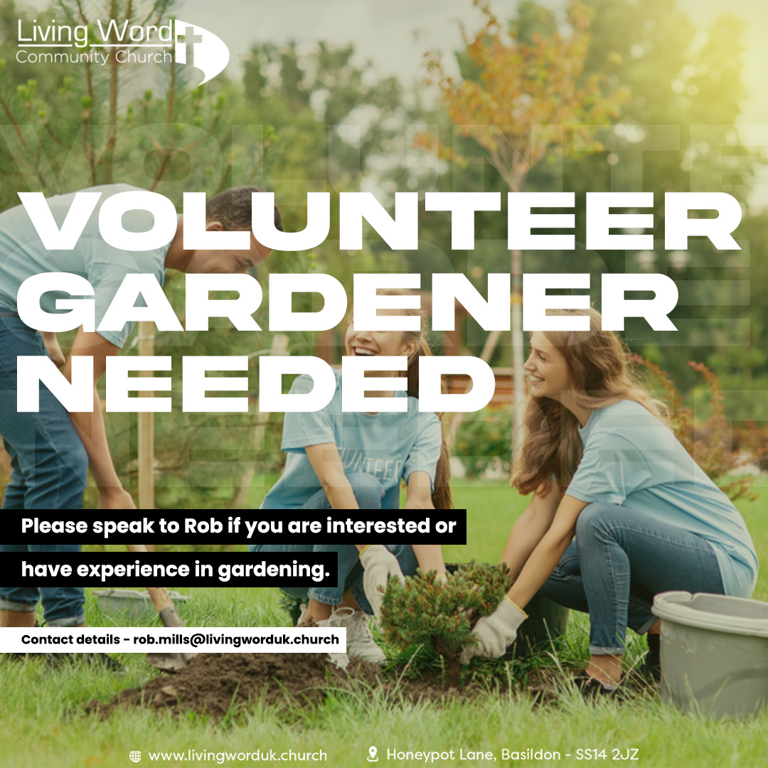 Gardening volunteers New